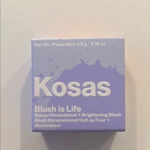 Kosas blush unused